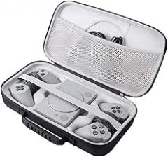 Birsppy Hard Portable Storage Case for Sony PlayStation Classic Console, Black