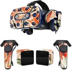 MightySkins Skin Compatible with HTC Vive Pro VR Headset - Marble Madness | Protective, Durable, and Unique Vinyl Decal wrap Cover | Easy to Apply, Remove, and Change Styles | Made in The USA
