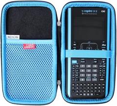 Hermitshell Hard Travel Case for Texas Instruments TI-Nspire CX II CAS Color Graphing Calculator(Only Case)