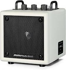 AirPulse Wireless Bluetooth Home-use Speaker, Compact Speakers with AUX/LINE Input for Home Office - White