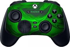 Razer Console Skin: Xbox Wolverine V3 Pro & Wolverine V3 Tournament Edition Controller - Premium 3M Cast Vinyl - Scratch Protection - Unique Designs & Finishes - Easy Application - Acid Green Sludge