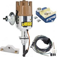 JEGS 40504K Electronic Ignition Conversion Kit Fits Big Block Mopar 361/383/400