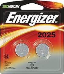 Energizer Lithium Coin Watch/Electronic Battery 2025, 2 Count