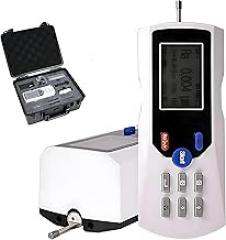 Portable Digital Surfaces Roughness Tester, 0.001μm High Precision Roughness Meter with LCD Display and Diamond Probe, Measuring Range 0-12.7mm, for Metal Surfaces