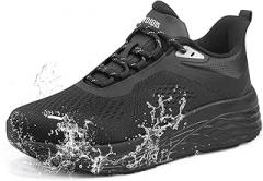 TDIDIS Non Slip Work Shoes for Men, Water Resistant Chef Shoes for Restaurant & Food Service, Zapatos de Trabajo para Hombre Antideslizantes