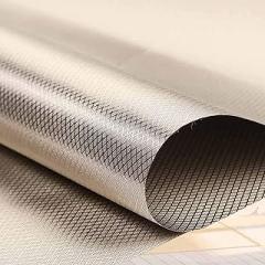 Faraday Fabric, EMF Protection Fabric Faraday Cage for Generator Grounding RFID Shielding-Block for Card Bag Cloth, Electronic Products,silver-3x1.1m