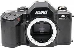 Revue AC 7 AC7 AC-7 Multiprogram SLR Camera (Body Without Lens)