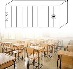 Lockable Electronics Storage Locker, Secure Locking Phone Cabinet with Keys, Mobile Phone Locker for Training Centers/Meeting Rooms/Workshops/Fitness Centers(10 Slots)