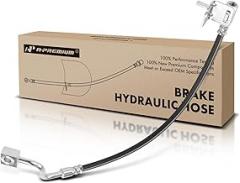 A-Premium Rear Driver Brake Hydraulic Hose Compatible with Select Ford and Lincoln Models - Expedition 2002-2006, Navigator 2002-2006, with Electronic Stability Program - Replace# 6L1Z2282AB