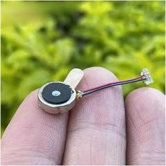 1032 DC Vibration Electronic Starter 10mm*3.2mm Flat Coin Button Type Vibrating Electronic Starter DC 3.7V 4.2V DIY Bra Massager Phone Pad Toy