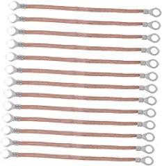 100pcs Copper Grounding Wire Mm² High Voltage Equipment Connection Flexible Cable for Industrial Electronic Automotive Applications