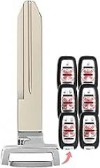 1x New Proximity Remote Key Fob Uncut Insert Blade Compatible with & fit for Select Chrysler Vehicles - M3N-97395900-27 - (No Electronics or Chip Inside)