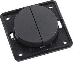 Berker 0936552505 Wippenschalter Integro Flow/Pure Anthracite, matt