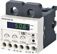 EOCR-SSD Digital Electronic Overload Relay Motor Protector Thermal Overload Relay 1Pcs(Un 110VAC,5-60A)