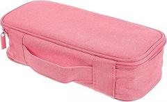 Housoutil Electronic Accessories Storage Organizer Pouch Zipper Case for USB Drives Cables Mobile Devices Multi-Functional