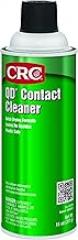 CRC QD Contact Cleaner 03130 – 11 WT OZ, Plastic Safe Electronics Aerosol Cleaner, Suitable for Sensitive Electronics and Electrical Equipment, Pack of 12