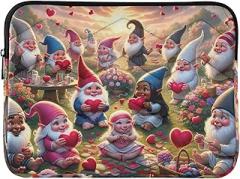 15.6 Inch Laptop Sleeve Laptop Sleeve Quilt Portable Electronic Device Cover Waterproof Briefcase Bag