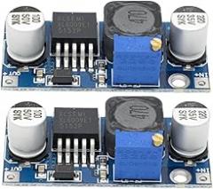 Current for Electronic Experiment Efficient Voltages Converter Board for Electronics Appliances Experiment Project