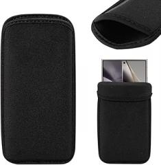 Neoprene Phone Sleeve Pouch for Women Men, Universal Shockproof Pouch Cellphone Sleeve Case Compatible for Sony Xperia 10 Plus Phone Bag Sock for iPhone 16 Pro Max 15Plus Huawei Mate20X, 10.5cm*19.5cm