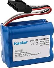 Kastar EP3922079 Battery Ni-MH 7.2V 2500mAh Replacement for Keeler Headlamp 250AFH6YMXZ 65808 and Keeler Headlamp 1202-P-6229 291980 EP39-22079