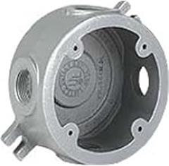 Killark VLJX-2 Round Outlet 2-1/4