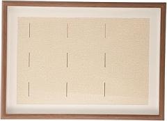 1pc Marathon Medal Display Frame Honeycomb Badge Storage Picture Frame