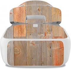 MightySkins Skin Compatible with DJI Goggles – Barnwood | Protective, Durable, and Unique Vinyl Decal wrap Cover | Easy to Apply, Remove, and Change Styles | Made in The USA