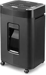Aurora Professional Grade 150-Sheet Auto Feed Micro-Cut Paper and Credit Card Shredder with 6.3 Gallon Pullout Basket / 60 Minutes/Security Level P-4