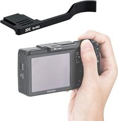 JJC TA-GR2 Thumbs Up Grip for Ricoh GR II Camera, Ricoh GR II Thumbs Grip, GR II Thumbs Up Grip, Made of Premium Aluminium Alloy, Hot Shoe Grip for Ricoh GR II