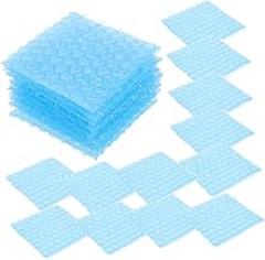 60pcs Double Walled Bubble Pouches for Packaging and Shipping Cushioning Bags with Extra Protection for Moving Jewelry Electronics Cosmetics and More