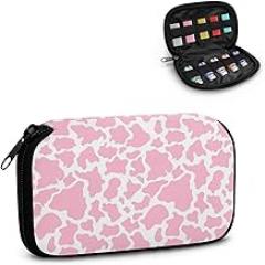 Speckles USB Storage Case Soft Material Flash Card Holder Box with 10 Slots Electronic Organizer for Use In School, Home, Office