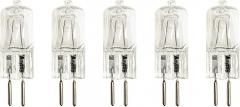 Anyray A1605Y (5)-Pack 50 Watt G5.3 120V 50W 110 Volt 50Watt GX5.3 Bi Pin T4 Light Bulb
