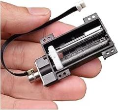 6mm Precision Planetary Gear Stepper Electronic Starter 2-Phase 4-Wire Stepping Electronic Starter Linear Lead Screw Slider Stroke 30mm