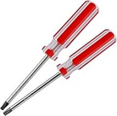 Buspoll 4-Piece Torx Screwdriver Set – Magnetic T20 T25 Torque Drivers for Electronics, Car & Home Appliance Repair