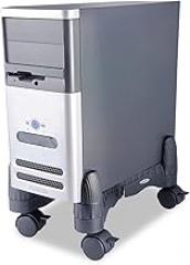 Kantek CS200B Mobile CPU Stand, 4-1/2w x 16d x 7h, Black