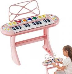 Piano Keyboard for Kids | Adjustable Volume - Electronic Keyboard Music Toy,for Boys Girls Pupils Students Living Room Bedroom Stage Kindergarten
