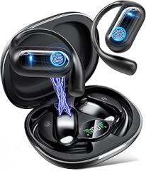 AI Translation Earbuds Real Time with 188 Languages,50H Playtime Open Ear Headphones,Headphones Wireless with Bluetooth 6.1,Audifonos Traductores Inglés Español,Language Translator for Business