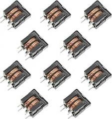 Generic 10pcs Mode Inductor Filter for Electronic Applications High Adaptability Low Magnetic Leakage and Construction