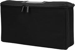 Jectse 30 Graded Card Storage Box with 3 Dividers, Polyester Case for Trading Sports Cards with Removable Dividers, Prevents Scratching and Damage, Suitable for Most Collectibles