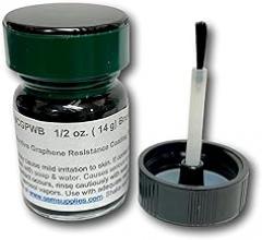 Generic Conductive Graphene Carbon Paint, Water-Based Coating