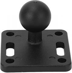 Ball Mount Base,Portable Aluminum Alloy Electronic Device Mounting Base for Boat Kayak Car