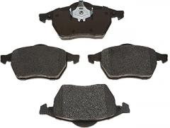 Mechanics Choice Front Disc Brake Pad Set for 1996-2006 Audi, Volkswagen Beetle, Golf, Jetta, Passat, TT, TT Quattro (V6 2.8L) (without Electronic Pad Wear Sensor) (246400)