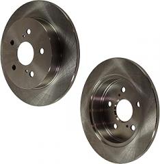 Replacement Auto Parts For Rear Disc Brake Rotors For 2018-2020 For Toyota Camry Fits Electronic Parking Brake Mod_FDRX868-35121