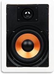 Micca M-6S 6 Inch 2-Way in-Wall Speaker for Home Theater, Whole House Audio, Indoor or Covered Outdoor, 6.5