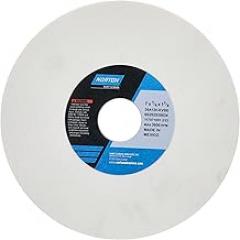 NORTON 66252939834 Grinding Wheel,T1,7x1/4x1.25,AO,120G,PK5