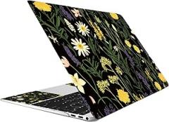 CREATCABIN Flowers Plants Laptop Skin Sticker Decal Netbook Skin Sticker Notebook Art Decal 12