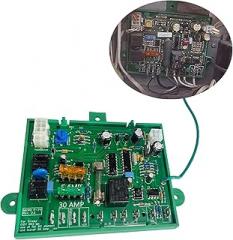 Micro P-711 Refrigerator Control Circuit Board Replacement for RV Black Box Electronic Main Power Control Circuit Board fit Dometic 2 Or 3 Way RV