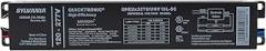 Sylvania QHE2X32T8/UNV-ISL-SC 49863 Electronic Ballast, Fluorescent 120/277V, F32T8, 2 Lamp 32W T8