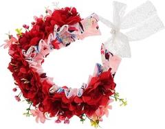 Milisten Boy Girl Floral Headband for Girls Lightweight Flower Hair Accessory for Newborns Multiple Color Options Comfortable Boy Girl Hairband for Photography Props