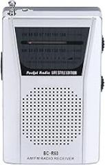 Transistor Radio, AM FM Handy builtin Speaker Portable Portable Radio Multifunctional for Outdoor use